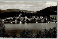 79859 W7826 Schluchsee Foto AK Panorama des Ortes