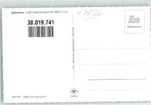 79859 W7826 Schluchsee Foto AK Panorama des Ortes