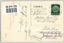 W8000 München Ehrentempel für die Gefallenen des 9. November 1923 auf dem Königsplatz Stadt mit Hakenkreuz 1938 Foto AK