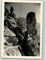 Gruttenhütte 1952 Foto AK Hüttenstempel