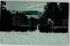 34117 W3500 Wilhelmshöhe 1897 Mondschein Wilhelmshöhe