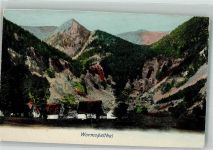68380 Metzeral Foto AK Wormspelthal