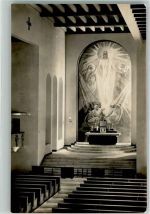 72250 W7290 Freudenstadt Foto AK Kath. Kirche innen