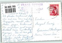 9560 Wachsenberg 1959 Foto AK Gasthaus Tiffner Pension Kirche