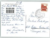 87538 W8975 Fischen i. Allgäu - Winter Mit Nebelhorn