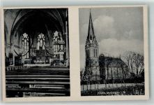 49696 W4599 Molbergen Foto AK Kirche