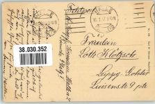 06108 O4002 Halle Saale 1917 - Francke´sche Stiftungen