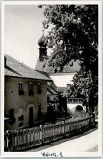 83730 W8165 Birkenstein FOTO KEINE AK Kirche Ort handschriftlich Foto Original aus Archiv eines Ansichtskartenverlags