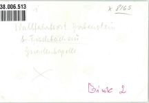 83730 W8165 Birkenstein FOTO KEINE AK Kirche Ort handschriftlich Foto Original aus Archiv eines Ansichtskartenverlags