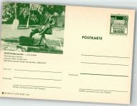 37619 W3452 Bodenwerder Ganzsache Denkmal Münchhausen