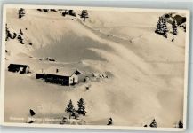 83661 W8172 Lenggries - Idealhanghütte Brauneck-Skigebiet