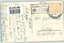 83661 W8172 Lenggries - Idealhanghütte Brauneck-Skigebiet