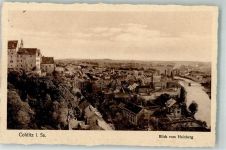 04680 O7241 Colditz Foto AK Schloss Burg