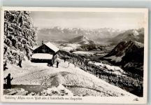 87484 W8964 Nesselwang - Fichtelhütte Edelsberg