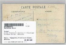 57230 Bitche - Bitche (Frankreich) Leporello II (Stauchungen, minimaler Einriss, fleckig RS)