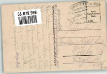 02797 O8806 Kurort Oybin - Panorama des Ortes mit Ev. Kirche Bahnpost Zittau Zug 828