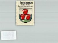 37247 W3432 Großalmerode Vignette Werbung Kaffee Hag