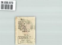 37247 W3432 Großalmerode Vignette Werbung Kaffee Hag