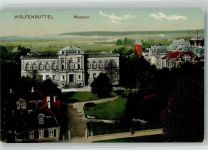 38300 W3340 Wolfenbüttel , Niedersachs 1925 Foto AK Museum