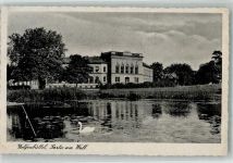 38300 W3340 Wolfenbüttel , Niedersachs 1943 Foto AK Partie am Wall
