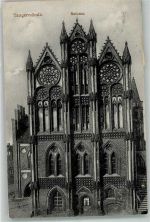 39590 O3504 Tangermünde 1911 - Rathaus
