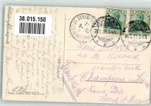 39590 O3504 Tangermünde 1911 - Rathaus