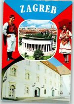 Zagreb 1984 Foto AK Tracht