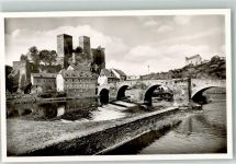 65594 W6258 Runkel , Lahn Foto AK Burg