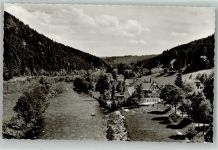 72270 W7292 Schönmünzach Foto AK