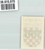53604 W5340 Bad Honnef Vignette Wappenmarke Kaffee Hag