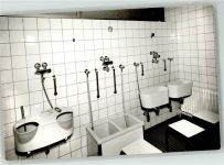 66709 W6649 Weiskirchen , Saar FOTO KEINE AK Sanatorium Foto Original aus Archiv eines Ansichtskartenverlages