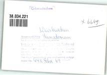 66709 W6649 Weiskirchen , Saar FOTO KEINE AK Sanatorium Foto Original aus Archiv eines Ansichtskartenverlages