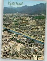 Kyoto Kioto 1975 Foto AK Hotel Luftpost
