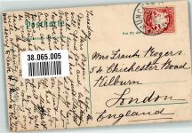 39034 Schluderbach Carbonin 1909 Foto AK Ampezzotal Winter
