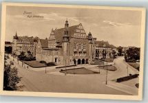 Posen Poznan Foto AK Kgl. Akademie