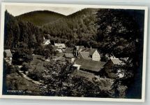 38889 O3721 Wendefurth Foto AK Panorama des Ortes Fotograf Emil Mros