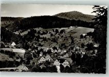 72270 W7292 Schönmünzach Foto AK