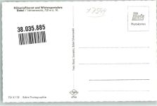 75335 W7544 Dobel , Württ Foto AK Winter