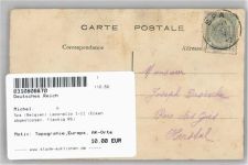 Spa - Spa (Belgien) Leporello I-II (Ecken abgestossen, fleckig RS)