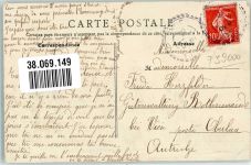 39000 Lons-le-Saunier Foto AK
