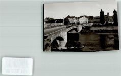 37213 W3430 Witzenhausen - Brücke Foto Original aus Archiv eines Ansichtskartenverlages