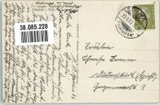 98559 O6055 Oberhof , Thüringen 1933 Foto AK Winter