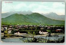 83022 W8200 Rosenheim , Oberbay 1910 Foto AK