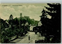 61462 W6240 Königstein im Taunus 1908 Foto AK Burg Frankfurter Straße
