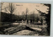 38723 W3370 Seesen , Harz 1917 - Kurpark