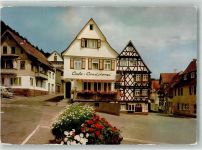 75385 W7264 Bad Teinach 1974 Foto AK Cafe