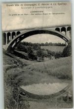 Luxembourg Luxemburg 1908 Foto AK Adolphsbrücke