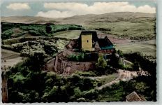 64395 W6111 Otzberg - Burg Vogelschau