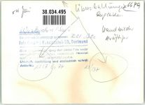 66709 W6649 Weiskirchen , Saar FOTO KEINE AK Hotel Antz Foto Original aus Archiv eines Ansichtskartenverlages Ort handschriftlich