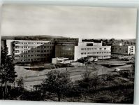 75015 W7518 Bretten , Baden Foto AK Krankenhaus